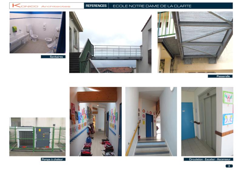 Ecole Notre Dame La Clarté - photos