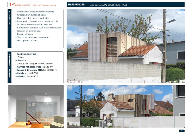 Salon sur le toit - présentation