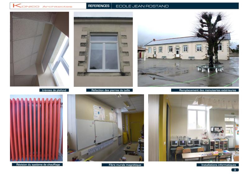 Ecole Jean Rostand - Saint-Philbert-De-Grand-Lieu - photos