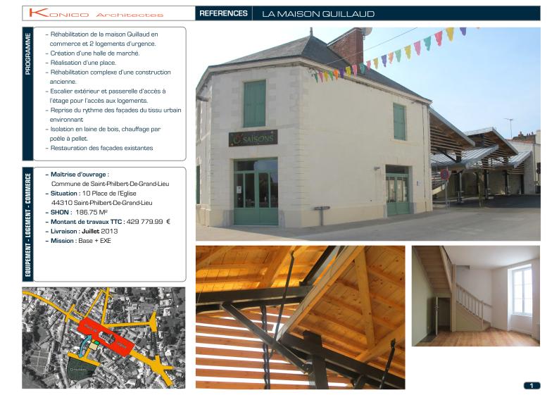 Maison Quillaud - présentation