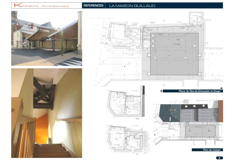 Maison Quillaud - plans