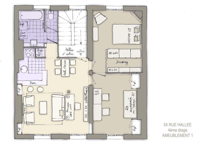 PLAN Meublé 1