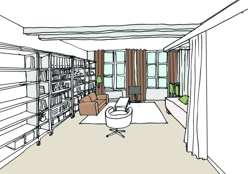 CROQUIS DU PROJET