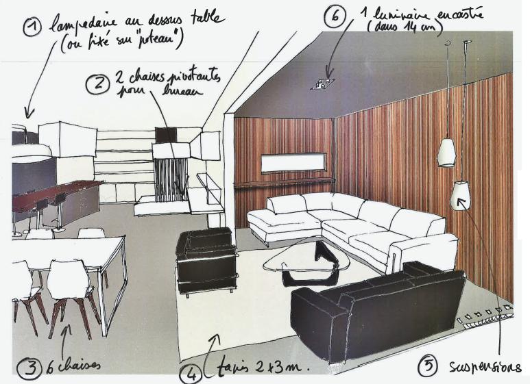 CROQUIS AVANT PROJET