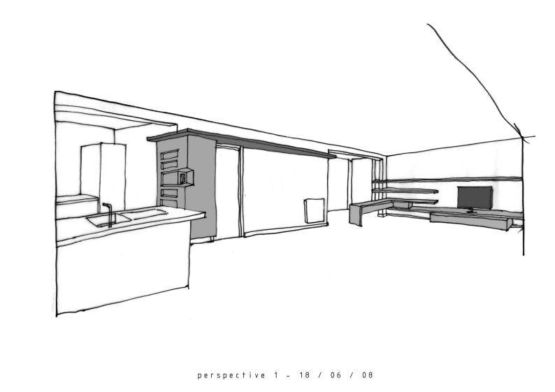 CROQUIS DU SEJOUR