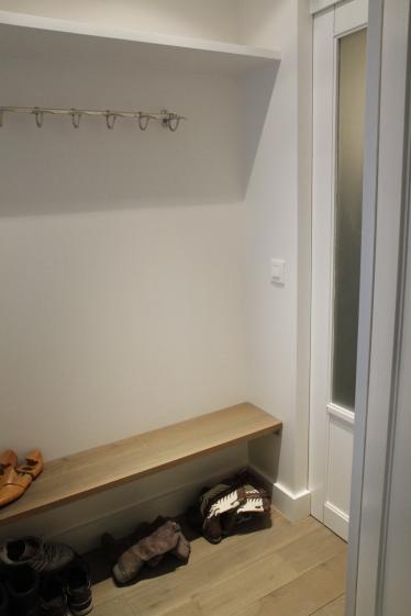 Dégagement près de l'entrée