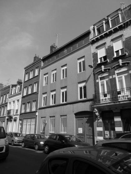 Existant : Facade Rue 
