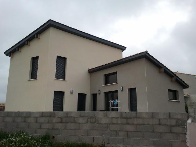 Facade Jardin