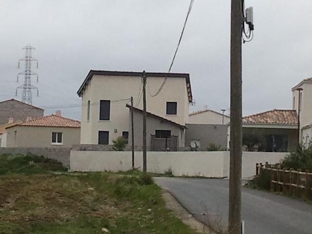 Façade jardin
