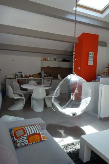 Du salon vers la cuisine