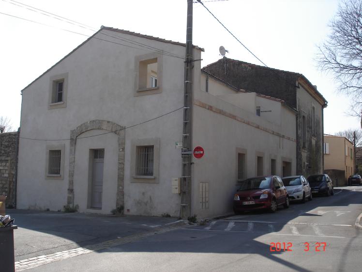 Façade après travaux