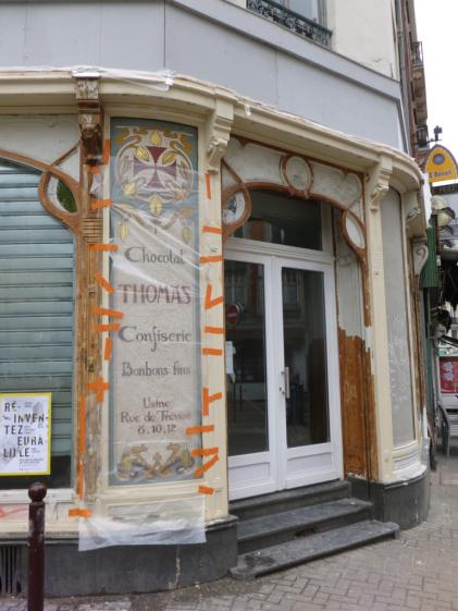 Remise en valeur des mosaiques Art Déco
