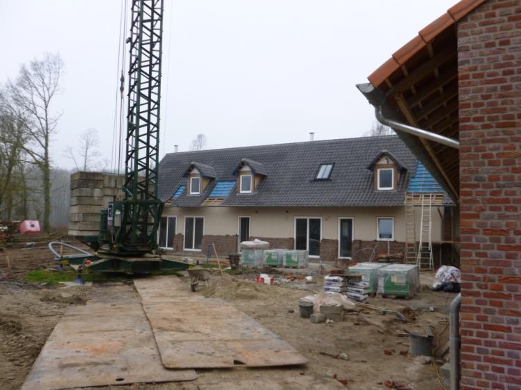 En cours de travaux 