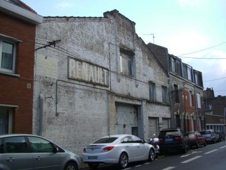 Facade Rue avant Travaux 