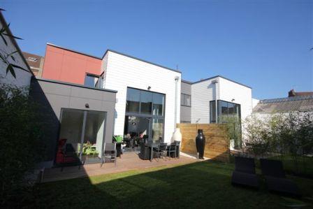 Nouvelle facade jardin en ossature bois 