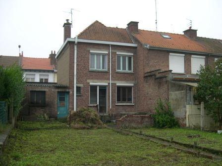 Facade avant travaux 