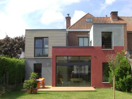 Facade jardin