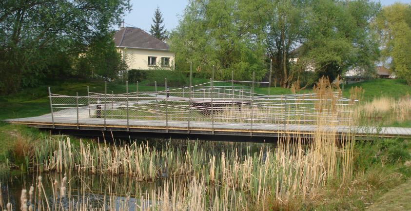PASSERELLE DE DRUSENHEIM