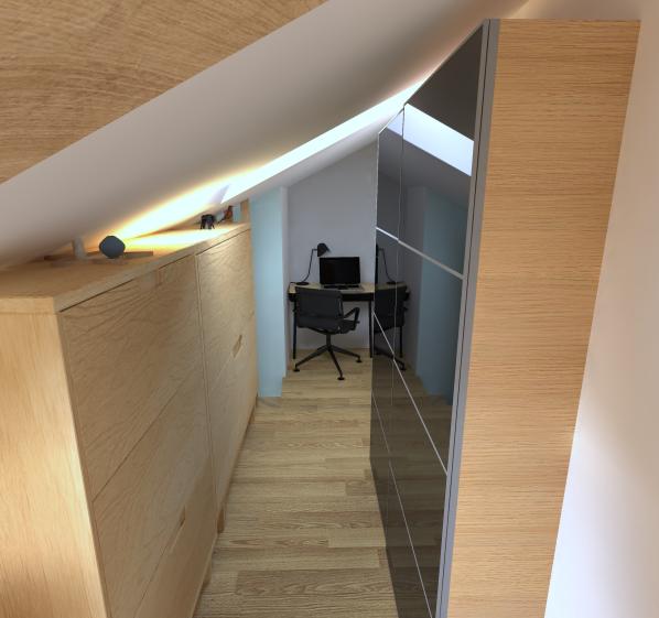 Réaménagement appartement à Paris