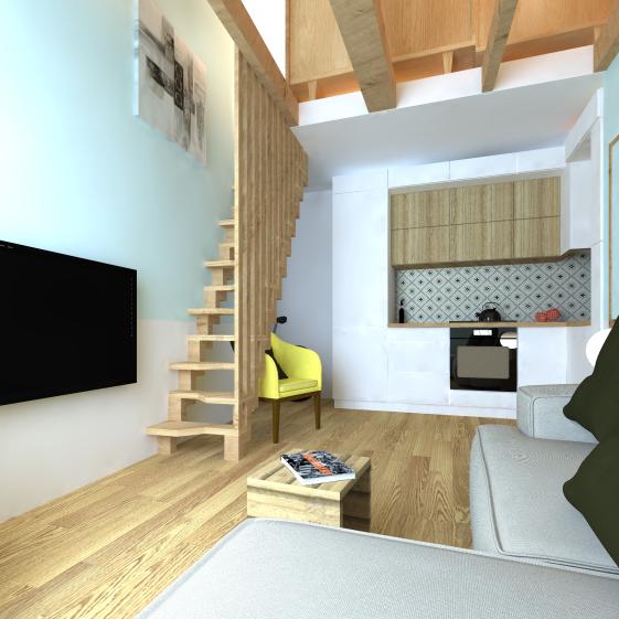 Réaménagement appartement à Paris