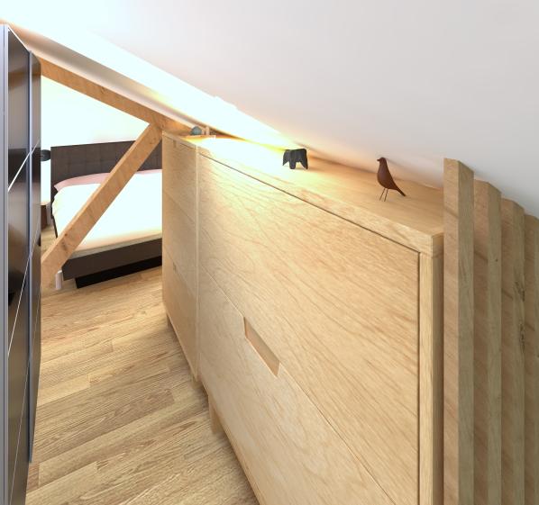 Réaménagement appartement à Paris
