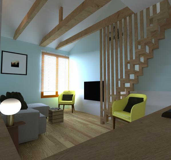 Réaménagement appartement à Paris