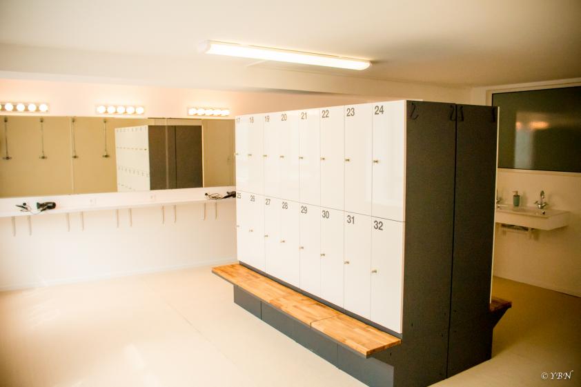 Yoga - Vestiaires 3