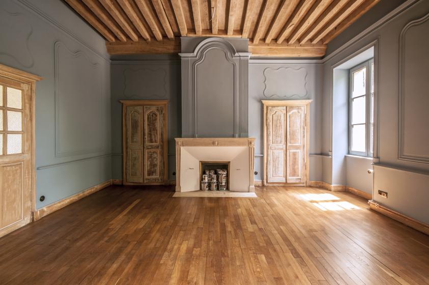 Restauration d'une maison de maître - 71