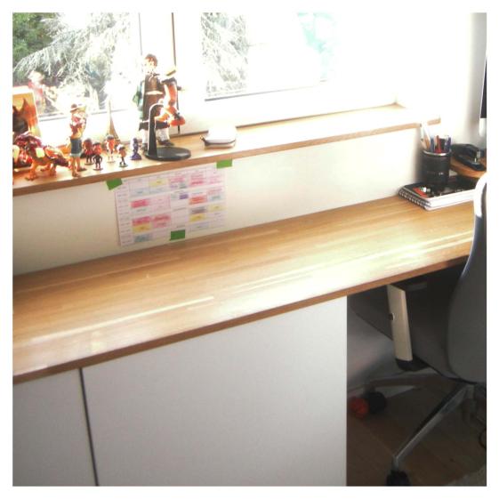 bureau et boiserie