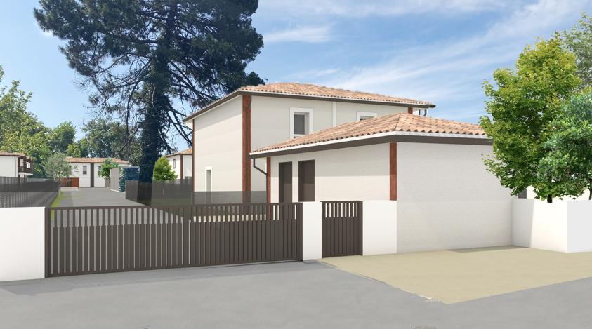 Construction de 27 logements dont 14 maisons individuelles