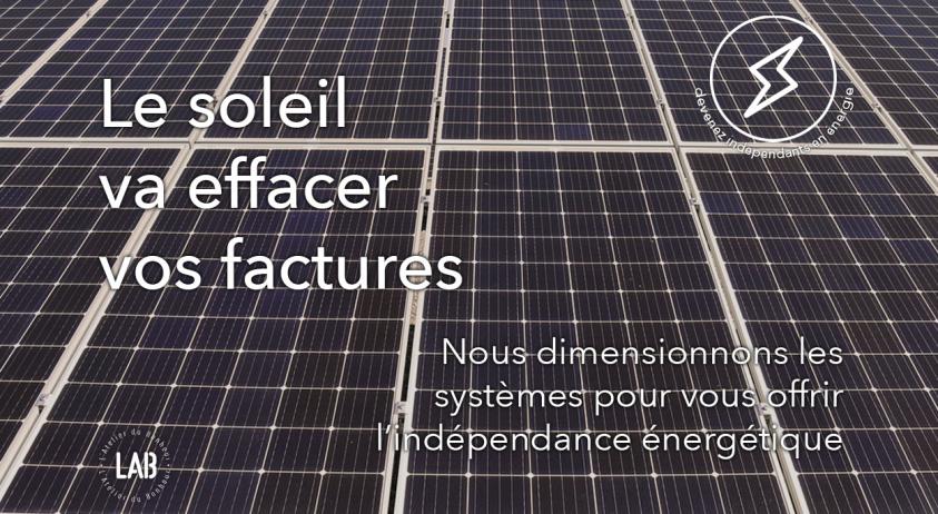 Ne gâchez plus le soleil qui tombe sur votre toit ! ...