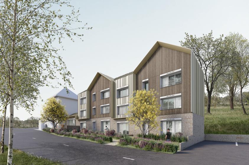 Projet de 12 logements saisonniers