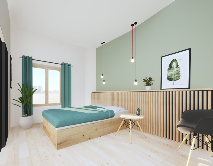perspective chambre 2