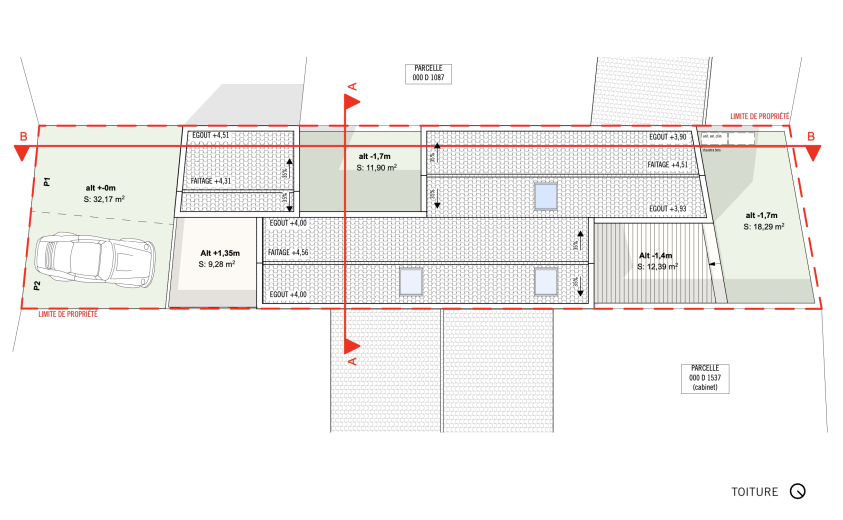 PLAN TOITURE
