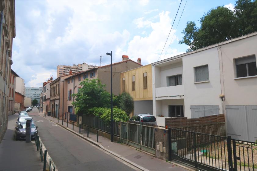 Vue de la rue
