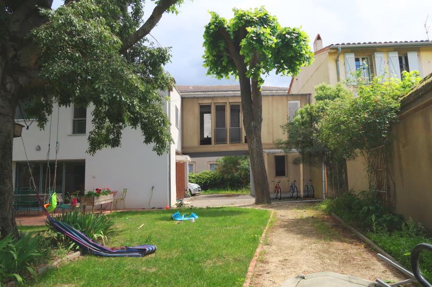 Vue du jardin