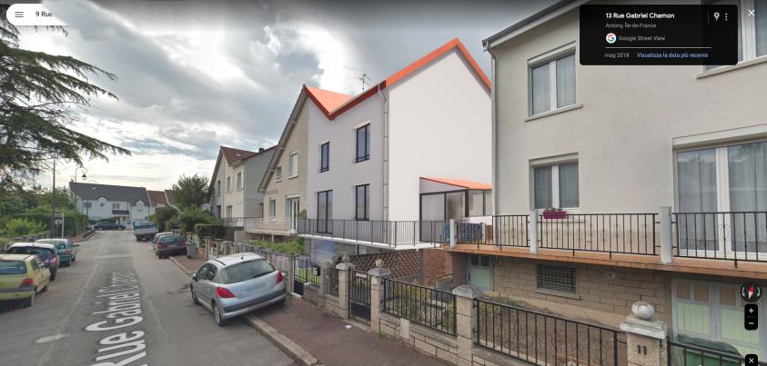 L'état projeté du pavillon