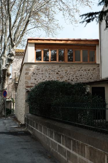 Façade Sud