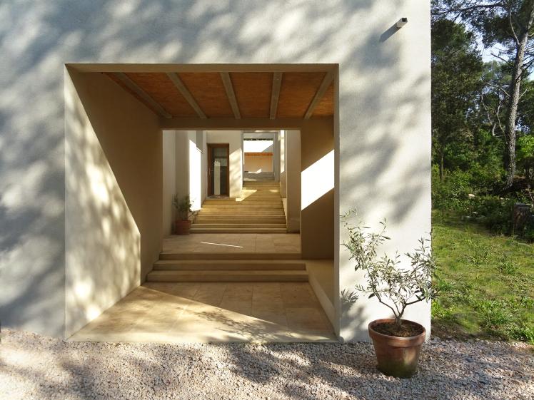 L'entrée