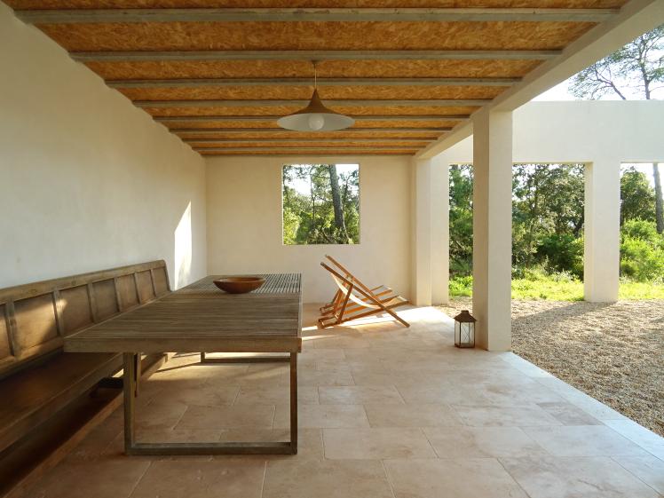 Le salon d'été