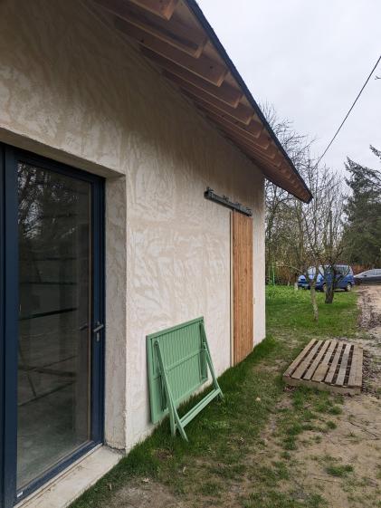Vue depuis le jardin