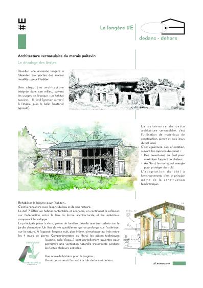 Fiche Projet E - La longere - Dedans-dehors