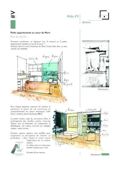 Fiche Projet V - Nids - Alcoves