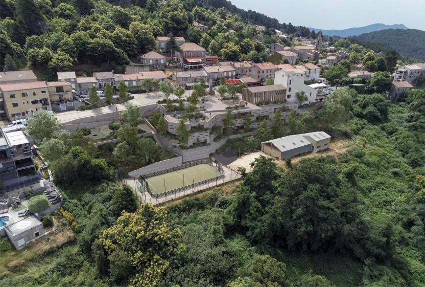 Vue aérienne