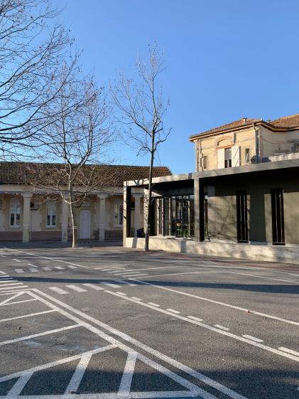 Restaurant scolaire / Colombiers / Vue extérieure