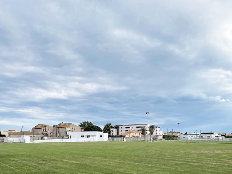 Centre de loisirs / Valras Plage / Vue extérieure