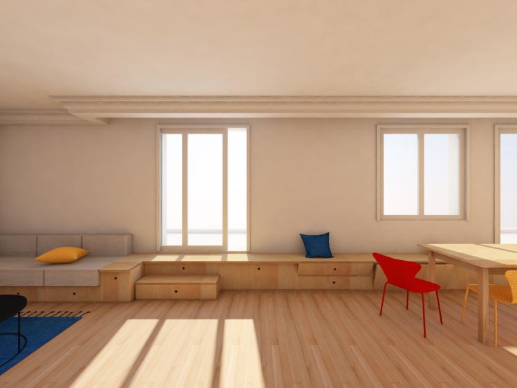 Perspective 3D