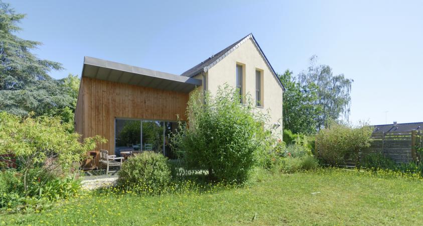Maison bois - Chateau Gontier - Munch Architectes