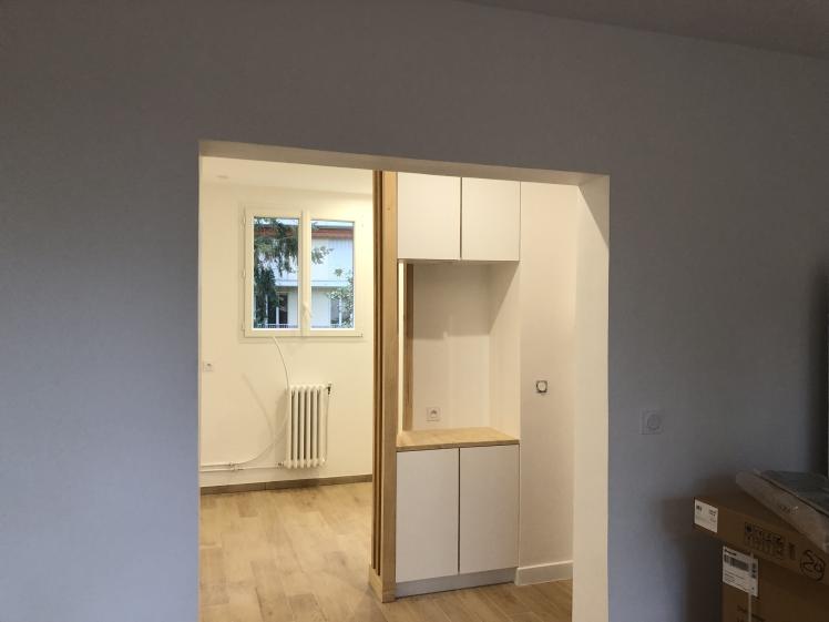 Après travaux