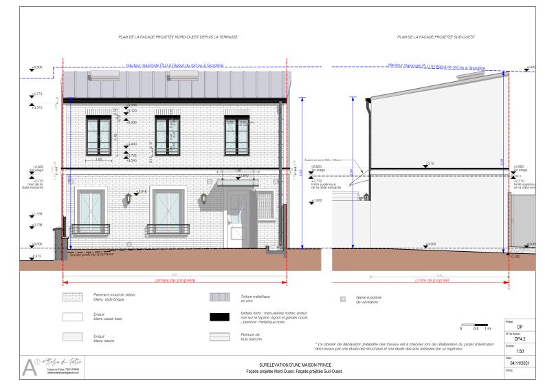 Façade principale après rénovation